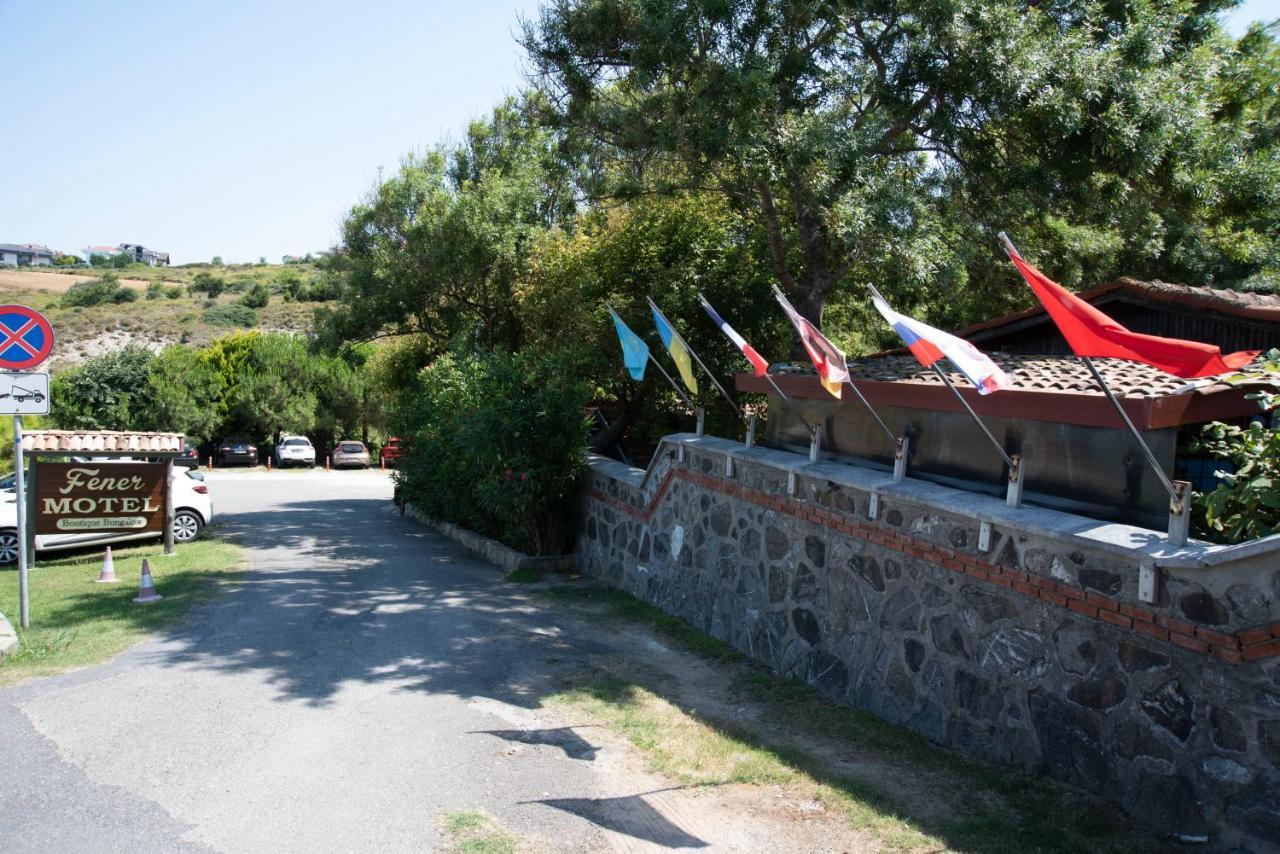 Fener Motel Ağva Eksteriør billede