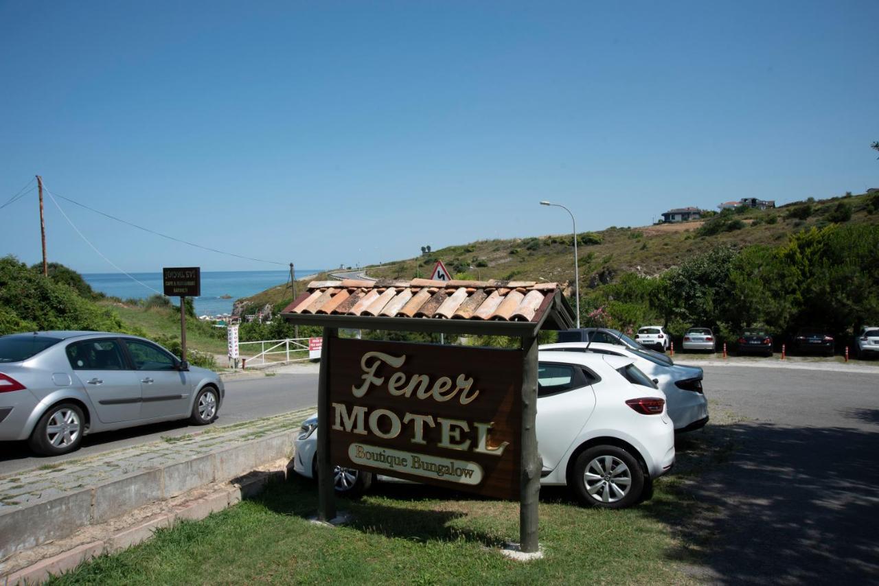 Fener Motel Ağva Eksteriør billede