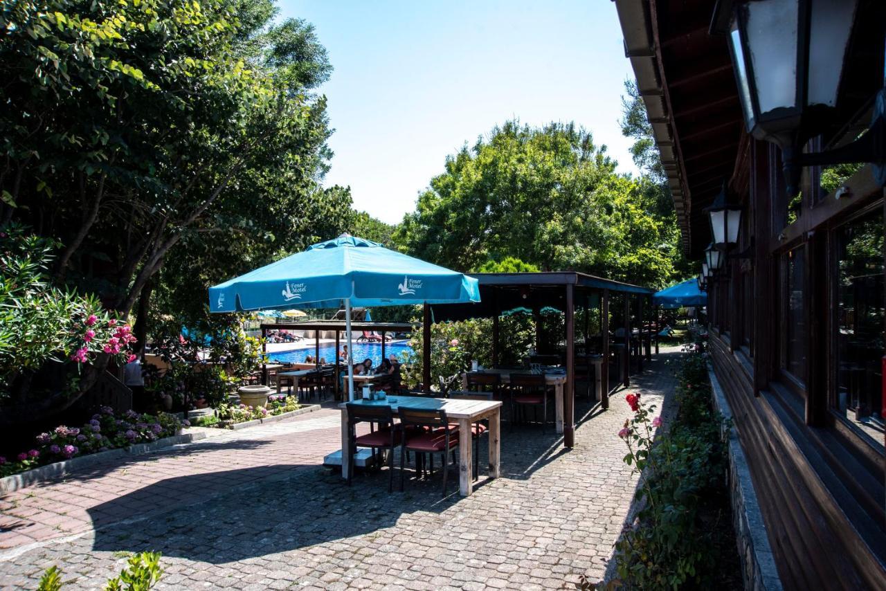 Fener Motel Ağva Eksteriør billede