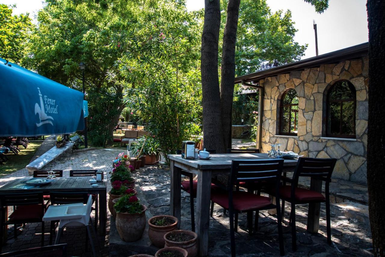 Fener Motel Ağva Eksteriør billede