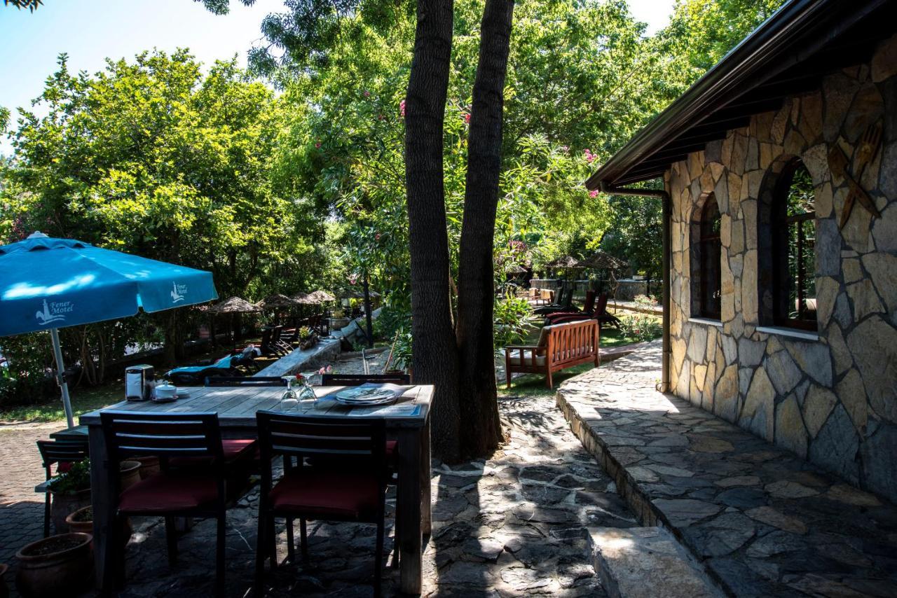 Fener Motel Ağva Eksteriør billede